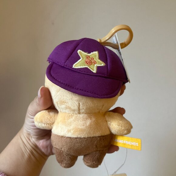 Choonsik Kakao Friends Key Chain Plush and mini notebook  NWT - Picture 6 of 9